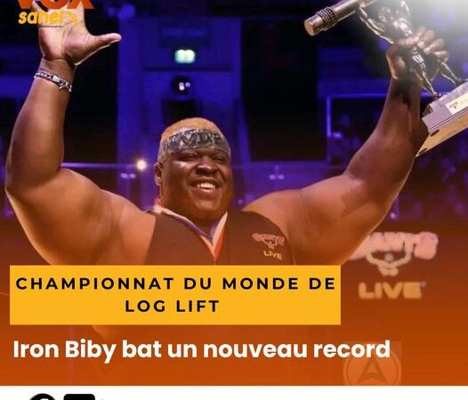 Championnat du monde de Log Lift : Iron Biby bat un nouveau record