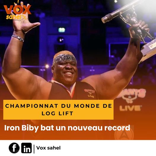 Championnat du monde de Log Lift : Iron Biby bat un nouveau record