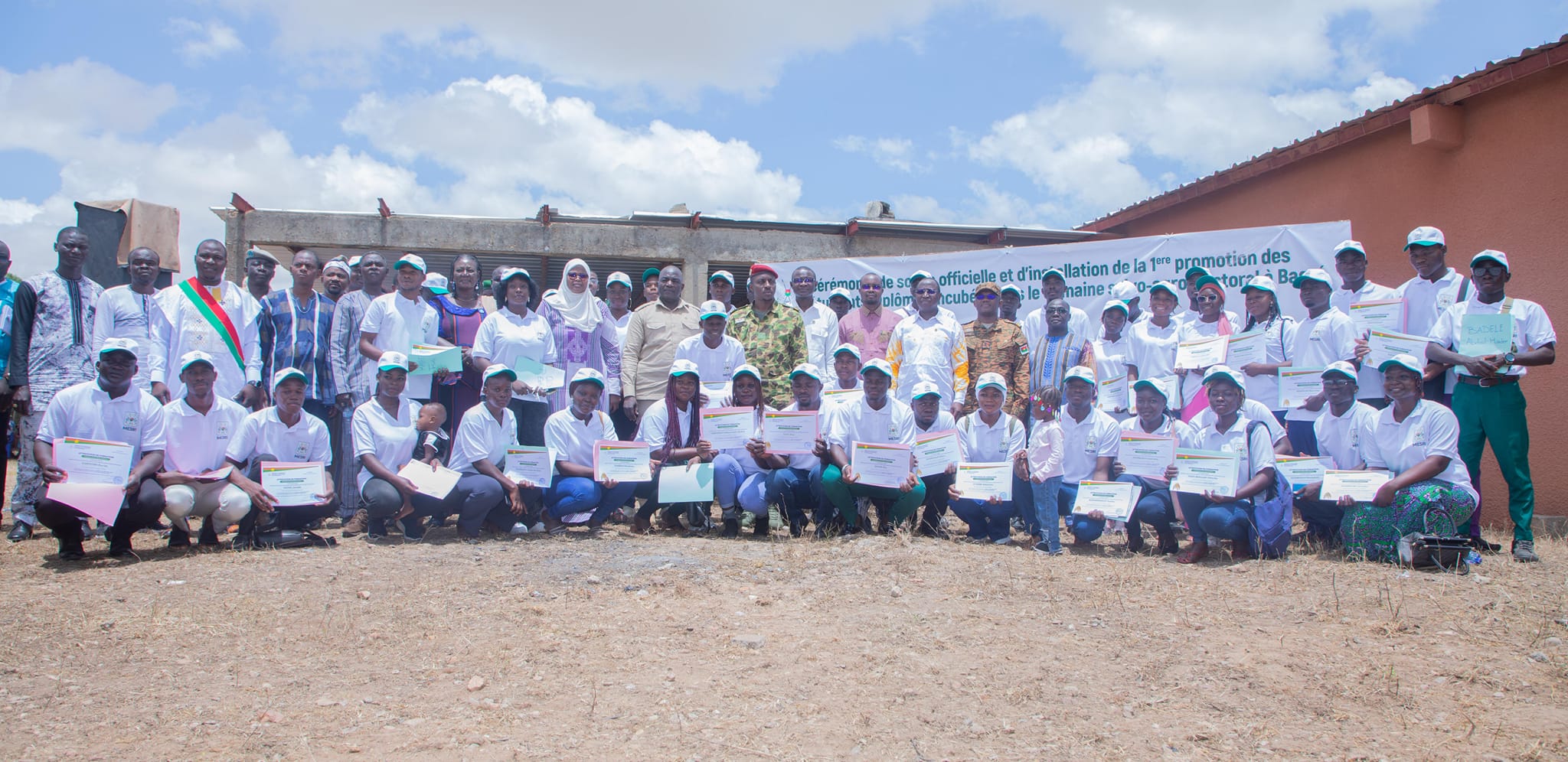 Sortie de la première promotion des étudiants incubés dans le domaine sylvo-agro-pastoral à Bagré : Une nouvelle ère pour l’agriculture au Burkina Faso