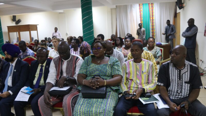 Ouagadougou : Atelier national pour une filière coton durable et compétitive au Burkina Faso