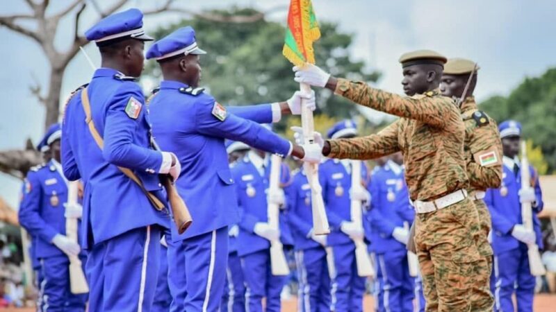 Burkina Faso : 1.246 élèves Sous-officiers de Gendarmerie prêts à défendre l’intégrité territoriale