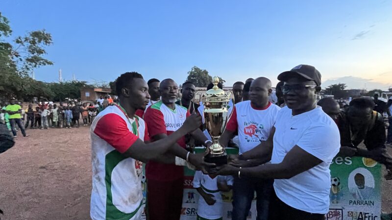 Tournoi de Grandes Vacances (T.G.V) : Biso-Na-Biso s’adjuge le trophée de la première édition