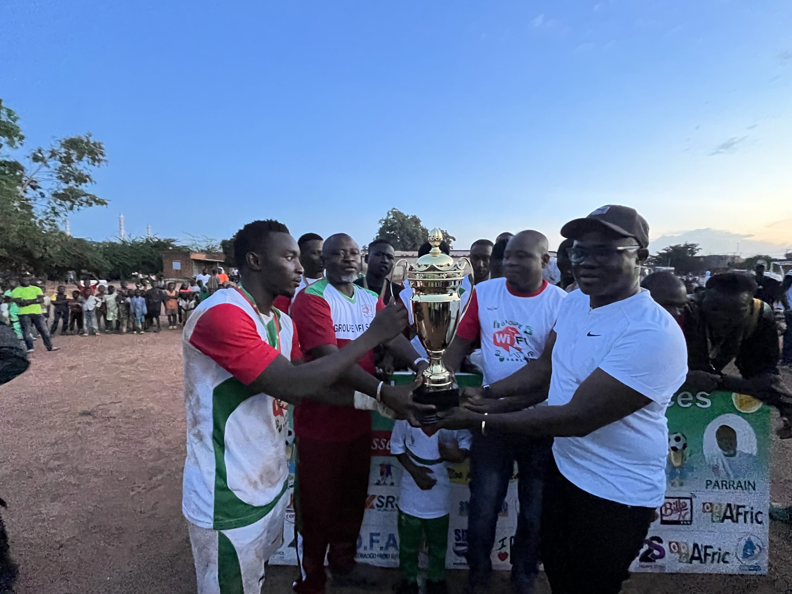 Tournoi de Grandes Vacances (T.G.V) : Biso-Na-Biso s’adjuge le trophée de la première édition