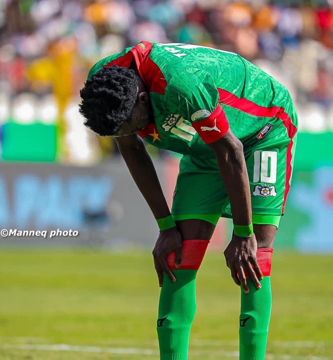 Bertrand Traoré : « Mon devoir est de protéger l’équipe nationale du Burkina Faso »