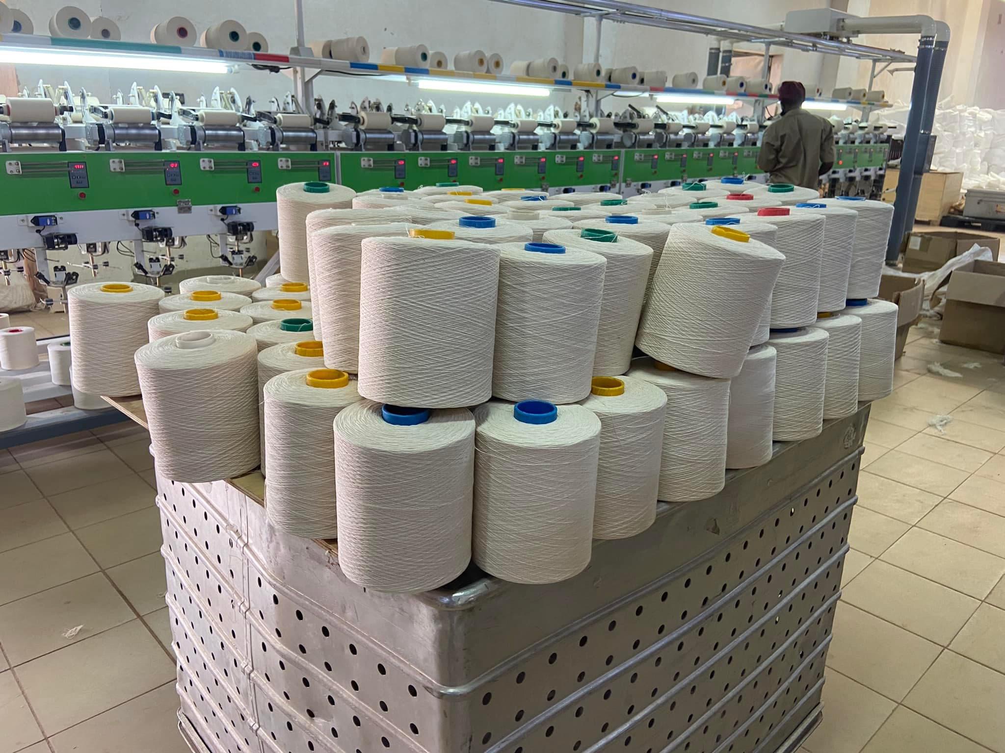 Burkina/Interdiction de l&rsquo;importation des fils de tissage et pagnes tissés : une mesure pour renforcer la filière textile nationale