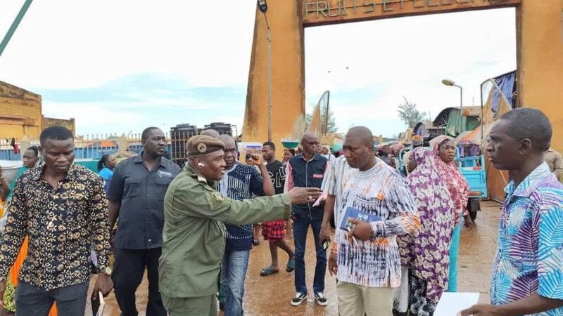 Inspection sanitaire à Bobo-Dioulasso : L’abattoir frigorifique et le marché des fruits et légumes sous la loupe