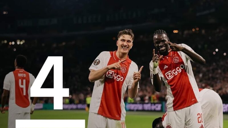 Ligue Europa: Bertrand Traoré brille lors de la large victoire de l’Ajax face à Besiktas (4-0)