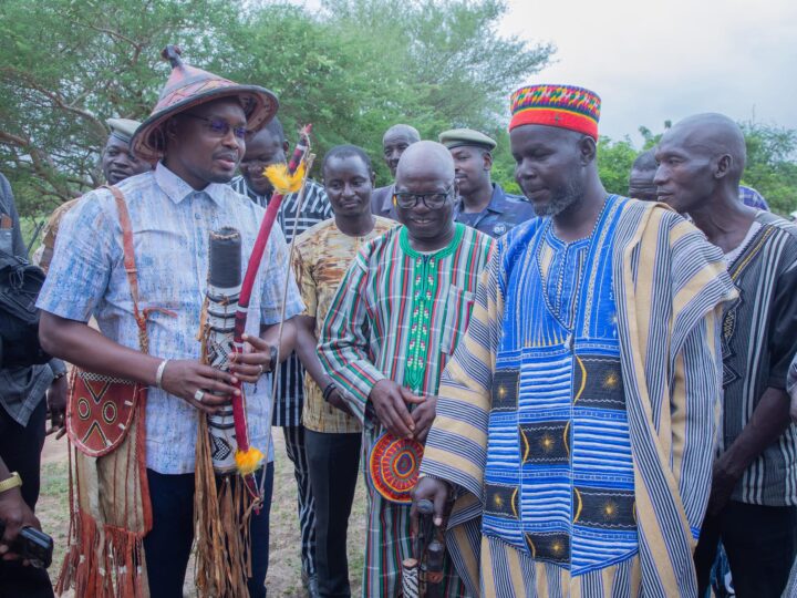 Burkina Faso : Visite du ministre d’Etat Jean Emmanuel Ouedraogo sur le site du « Projet Bigtogo » à Pabré