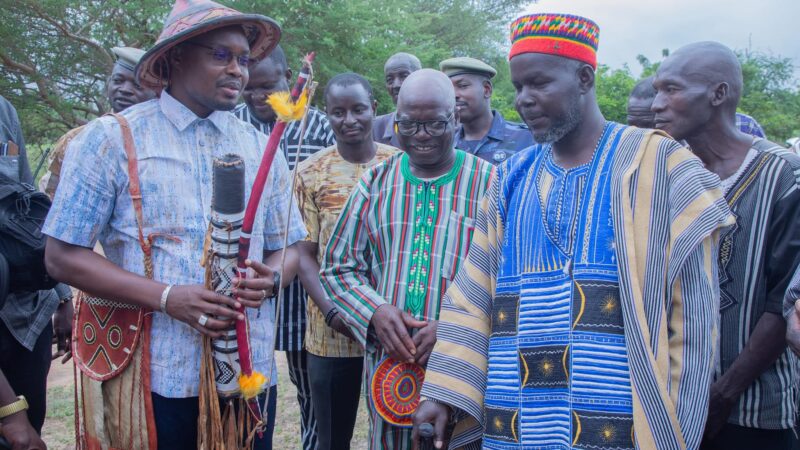 Burkina Faso : Visite du ministre d’Etat Jean Emmanuel Ouedraogo sur le site du « Projet Bigtogo » à Pabré