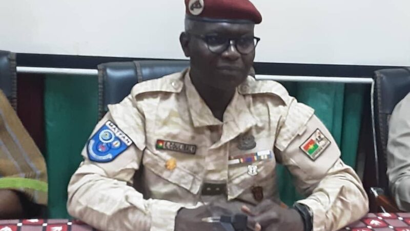 Barsalogho/ Burkina : Le Général Coulibaly appelle à l’unité pour vaincre les forces du mal