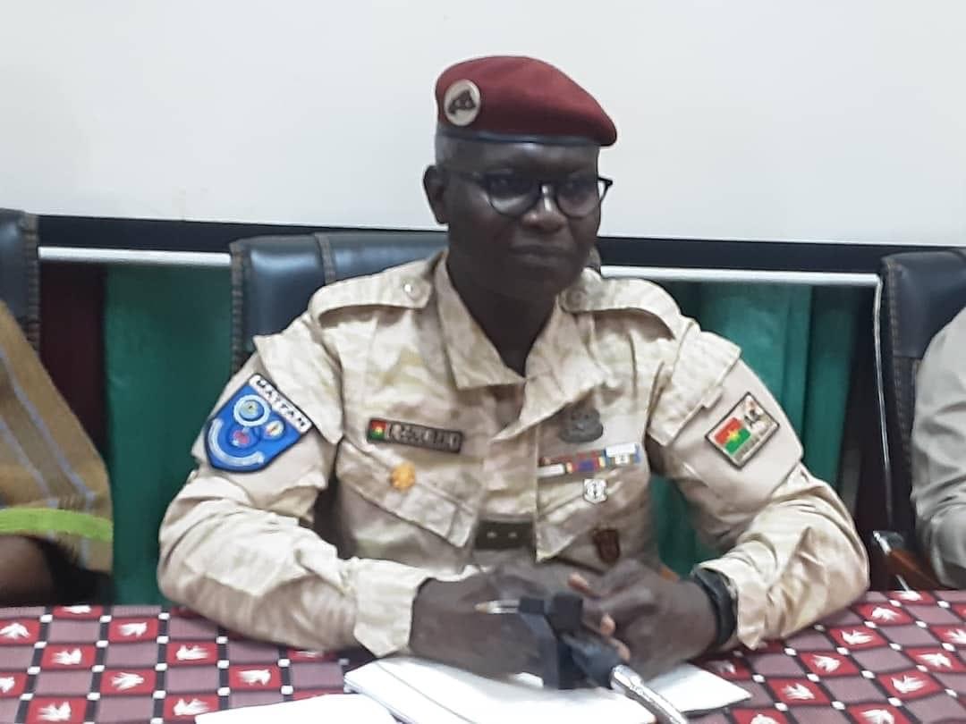 Barsalogho/ Burkina : Le Général Coulibaly appelle à l’unité pour vaincre les forces du mal