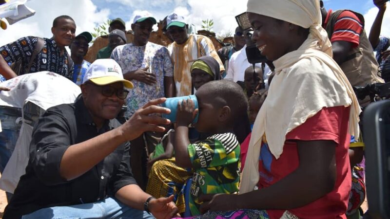 Lutte contre le paludisme : lancement du troisième passage de la campagne CPS+ au Burkina Faso