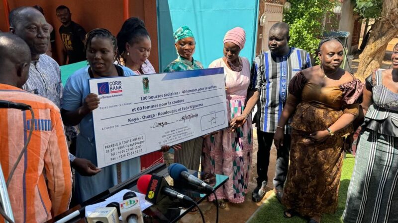 Burkina Faso : Inauguration d’un Centre de Formation Multidisciplinaire à Ouagadougou par la Fondation GO-PAGA