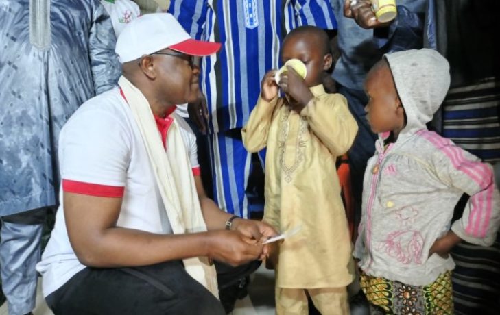 Deuxième passage de la campagne chimio-prévention du palu saisonnier à Loumbila