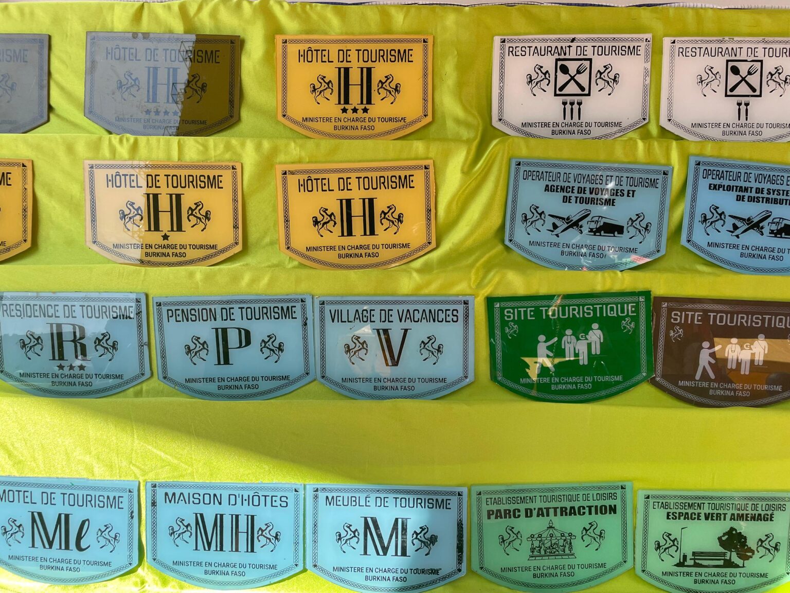 Burkina Faso : Des panonceaux d’homologation pour garantir la qualité et la transparence dans le secteur touristique