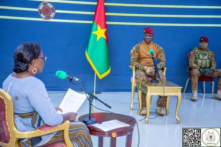 Réconciliation nationale : Le Président Ibrahim Traoré exclut toute réconciliation avec les terroristes et prône la justice