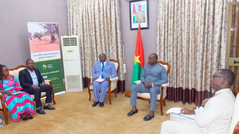 Confédération des Peuples de l’AES : La coordination du Burkina Faso rencontre le Ministre Mahamadou SANA