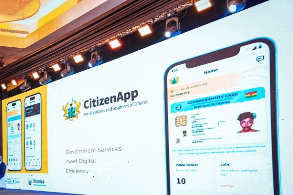 CitizenApp : Le Ghana aborde un nouveau cap dans la transformation numérique