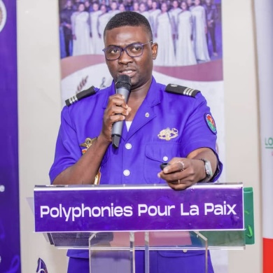 Polyphonies pour la paix : « On a voulu faire la musique pour réconforter ces familles éplorées et galvaniser les FDS et les VDP», Capitaine Aimée Césaire Ouédraogo