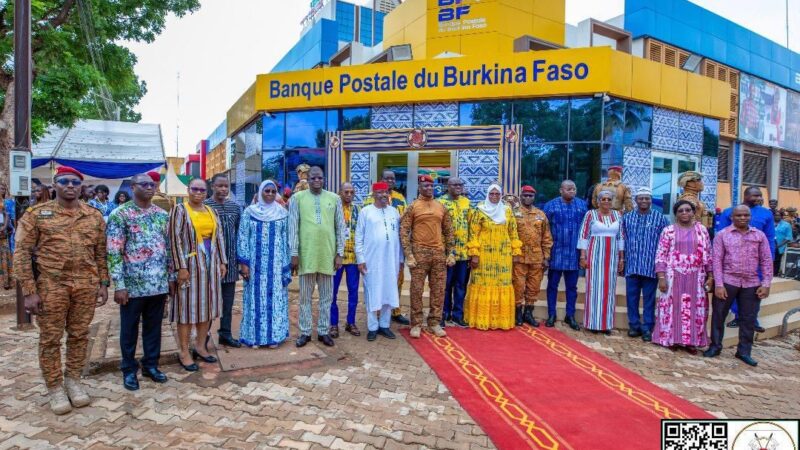 Banque postale du Burkina Faso : faire de l’inclusion financière un crédo