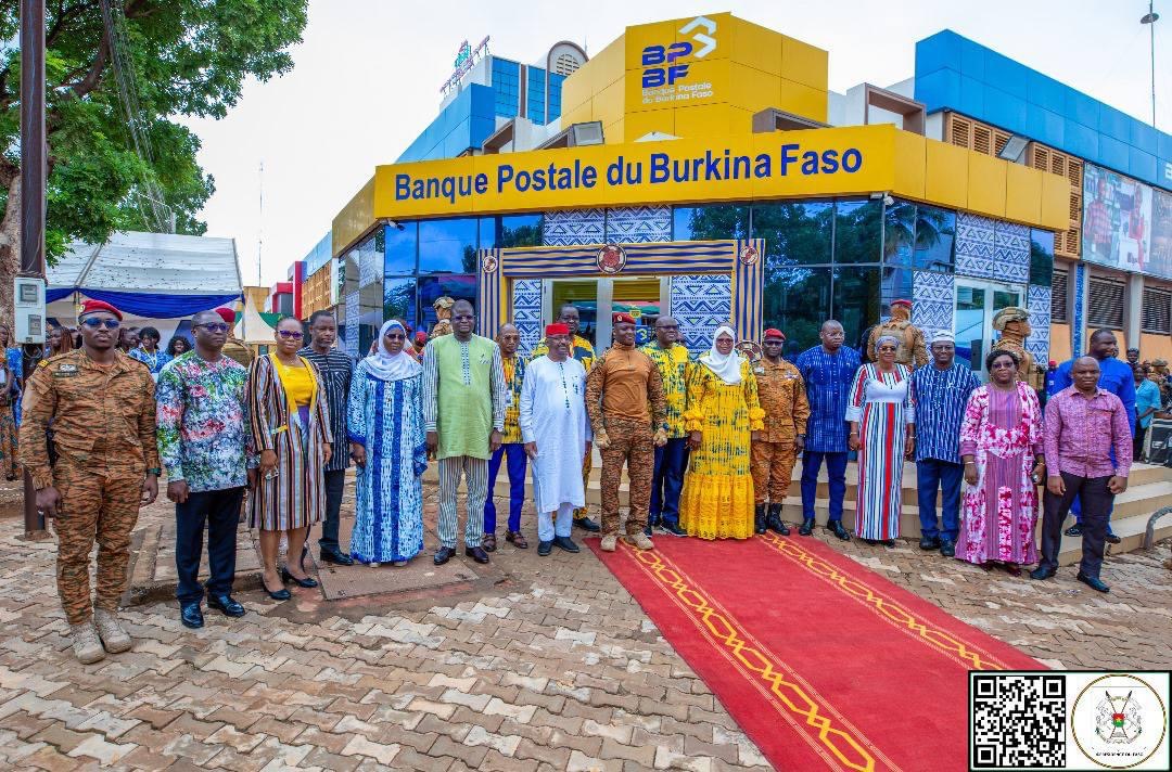 Banque postale du Burkina Faso : faire de l’inclusion financière un crédo