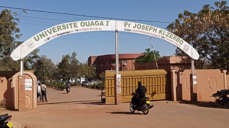 Université Joseph KI-ZERBO/ Ouagadougou: Deux étudiants victimes d’une attaque devant l’Amphi A 600