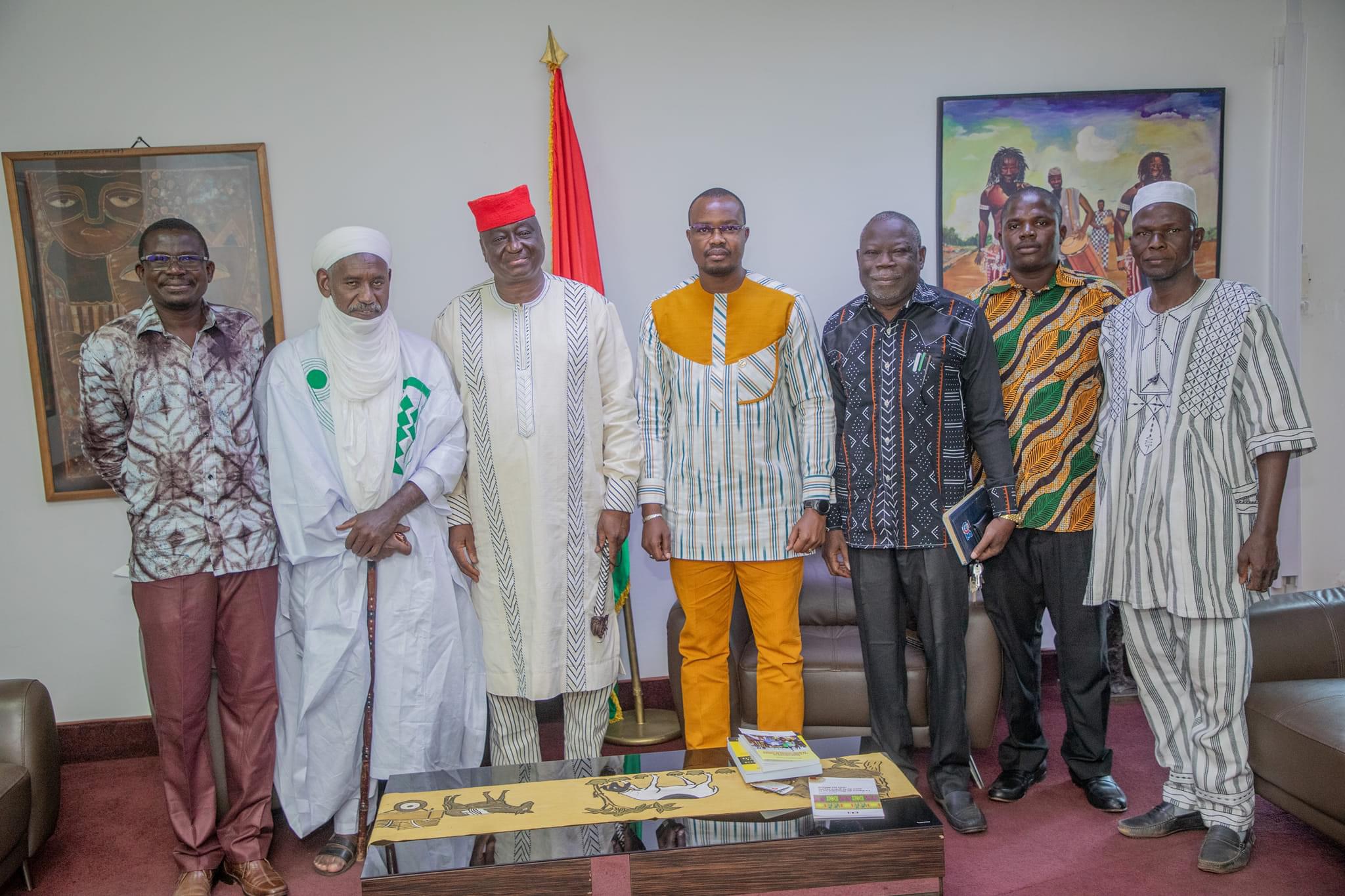 Rencontre entre le Ministère de la Culture et l&rsquo;Association RACINES : Vers une formalisation de la chefferie traditionnelle et la promotion des valeurs culturelles au Burkina Faso
