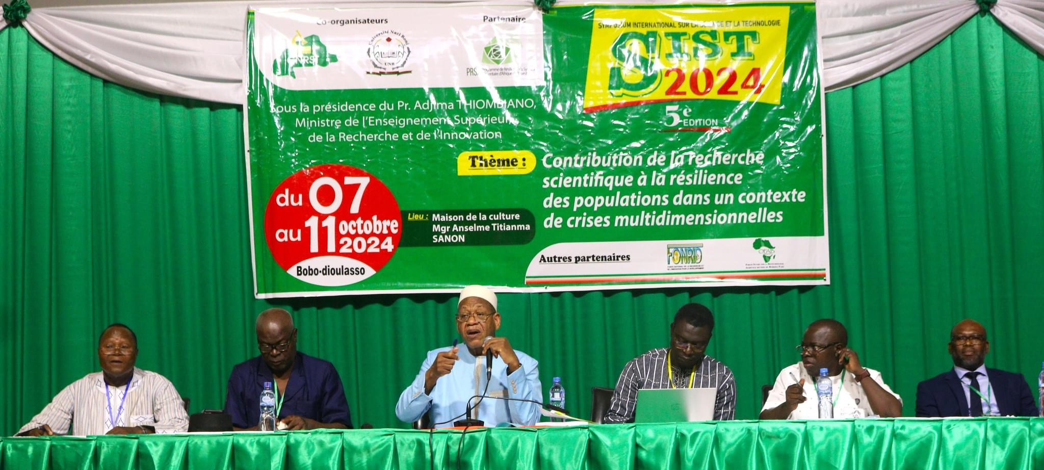 Lutte contre les bioagresseurs transfrontières : Experts et chercheurs unissent leurs forces à Ouagadougou