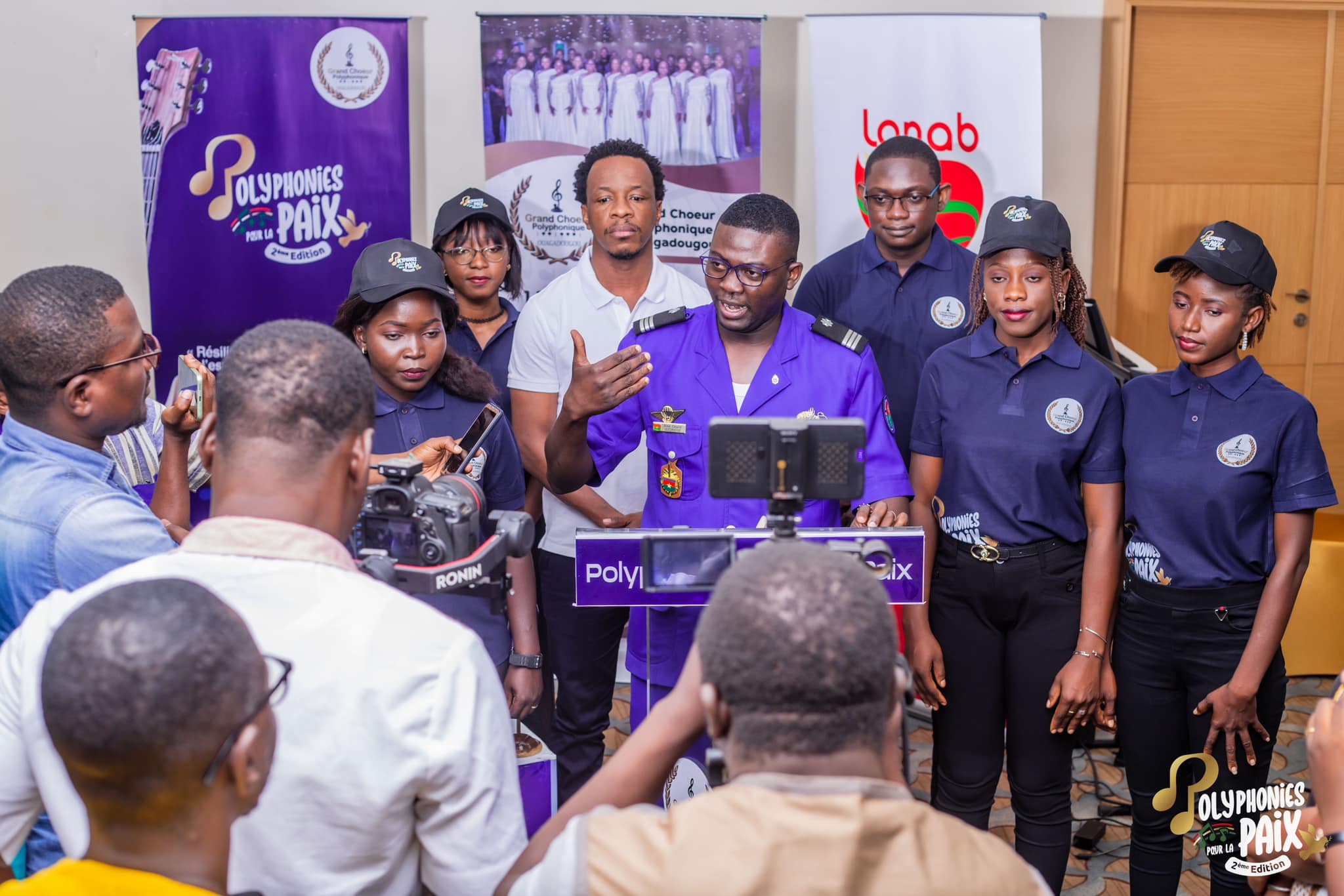 Musique : Ouagadougou accueille la 2e édition des Polyphonies pour la Paix