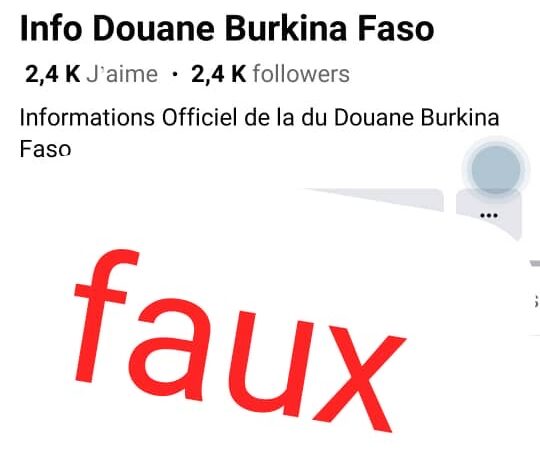 Burkina Faso: La Douane appelle à la vigilance contre la recrudescence de fausses ventes aux enchères de véhicules en ligne