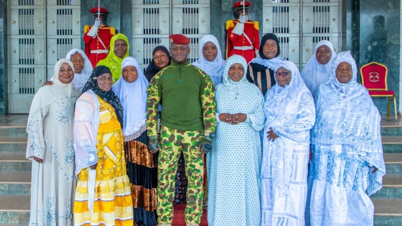 Reconquête du territoire : la cellule féminine de la Communauté musulmane invite l’ensemble des Burkinabè à s’inscrire dans une dynamique de paix