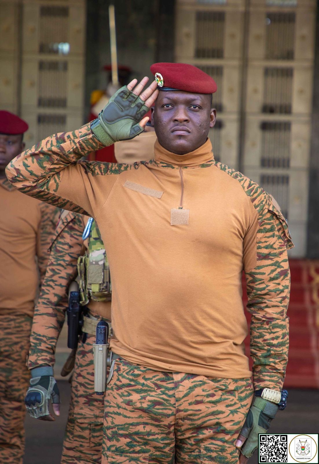 Souveraineté et lutte contre la corruption : Le discours déterminé du  Capitaine Ibrahim Traoré