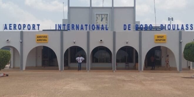 Aéroport de Bobo-Dioulasso : Un investissement de 80 milliards pour relancer le hub de l’ouest burkinabè