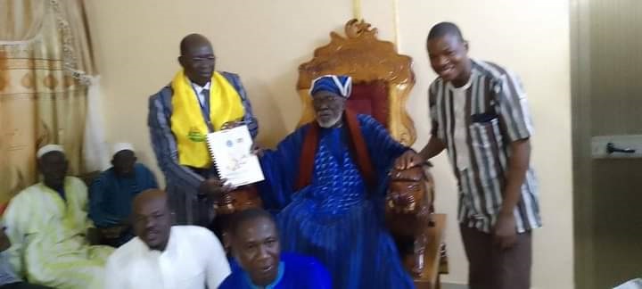 Bobo-Dioulasso : Une délégation de la CP-AES chez le chef de canton