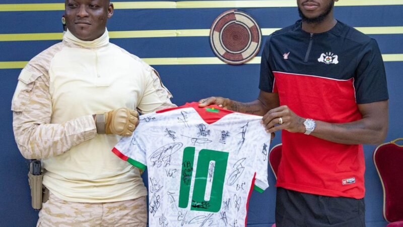 Etalon du Burkina Faso : Le Capitaine Traoré déplore l’absence d’« un percuteur », un leader et meneur d’hommes dans le groupe