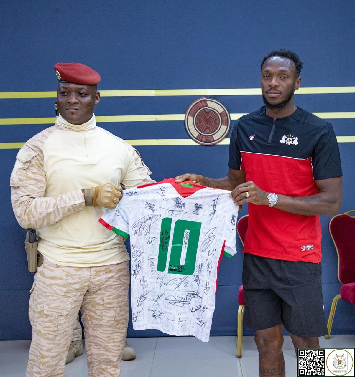 Etalon du Burkina Faso : Le Capitaine Traoré déplore l’absence d’« un percuteur », un leader et meneur d’hommes dans le groupe