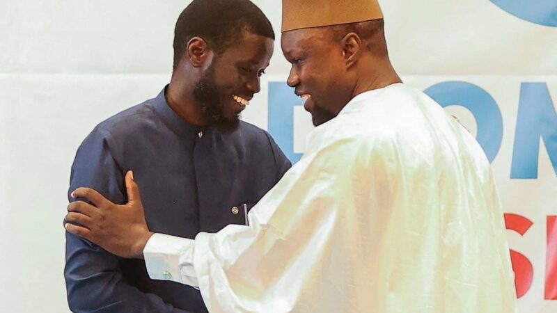 Législatives sénégalaises : Le triomphe du Pastef aux législatives consacre l&rsquo;ère Sonko-Diomaye