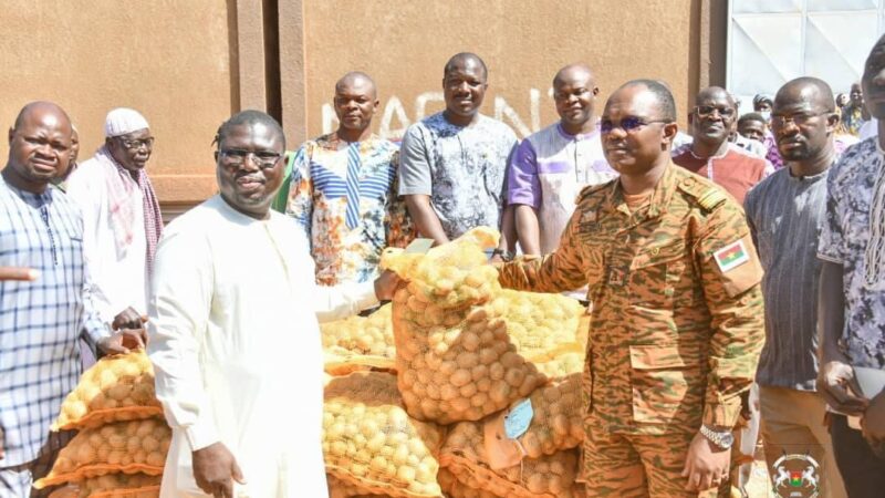 Relance agricole dans le Loroum : Le gouvernement soutient les producteurs