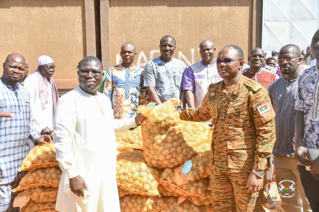 Relance agricole dans le Loroum : Le gouvernement soutient les producteurs