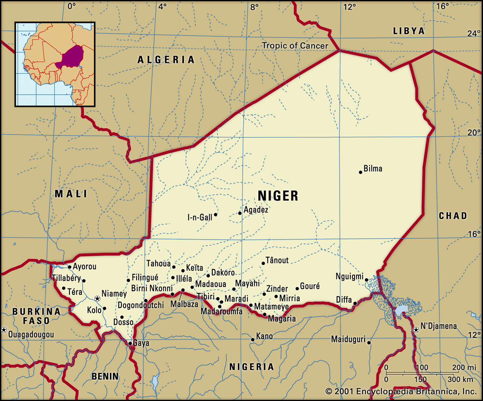 Croissance économique en Afrique subsaharienne : Le Niger tient la tête du peloton avec une prévision de 9,9