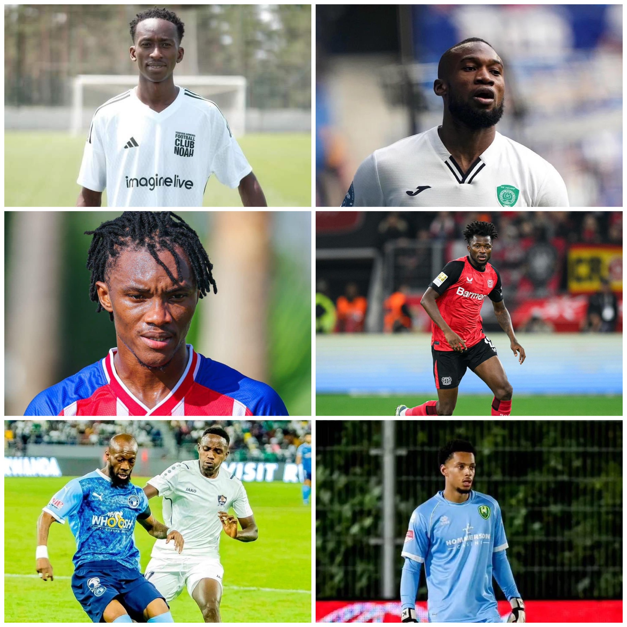 Football: Performance des joueurs burkinabè en clubs ce 1er novembre 2024