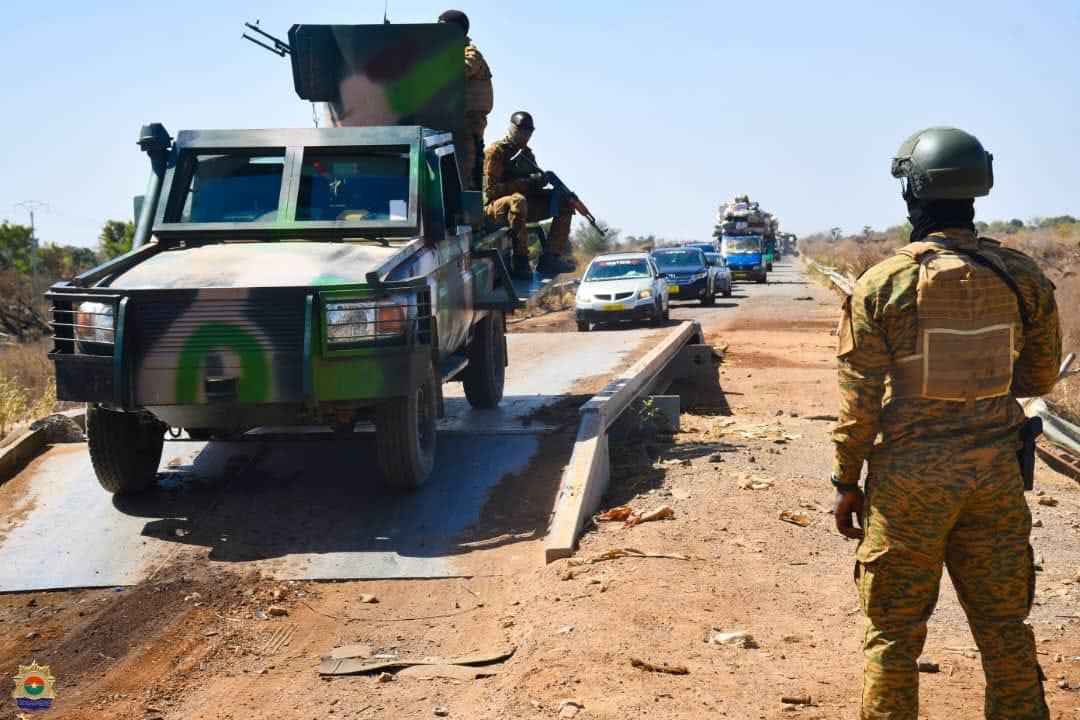 Burkina : Les Forces armées mettent en échec les groupes armés dans plusieurs régions du pays