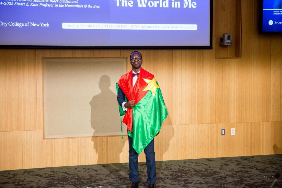 USA : Le professeur burkinabè Boukary Sawadogo prend la Chaire Katz en Sciences humaines et Arts au City College de New York