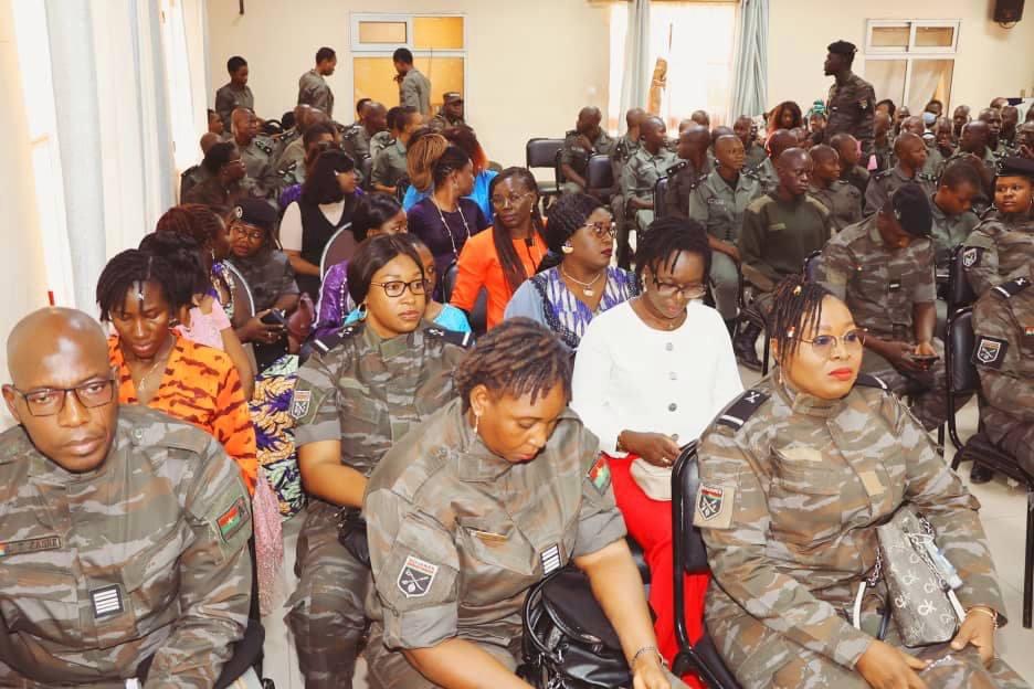 Genre et performance dans l&rsquo;administration douanière : Une conférence pour l&rsquo;harmonie et l&rsquo;Inclusion au Burkina Faso