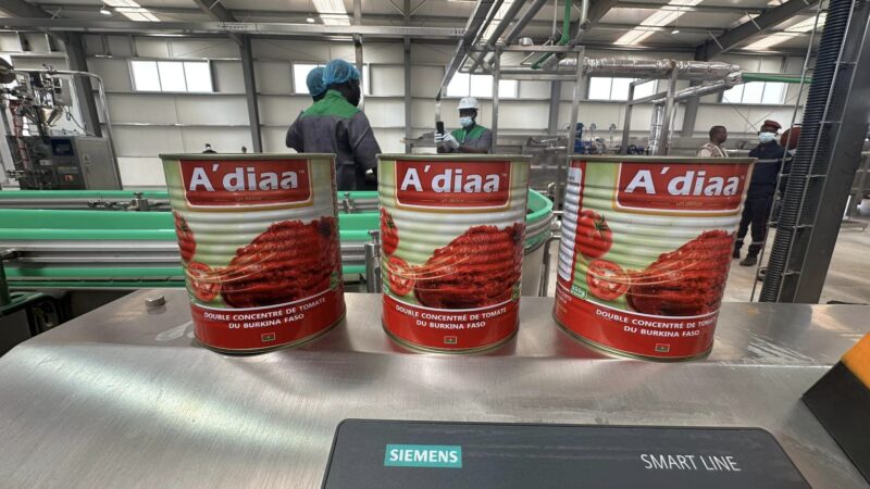  Inauguration de l&rsquo;usine de transformation de tomates de Bobo-Dioulasso : un symbole de souveraineté économique au Burkina Faso