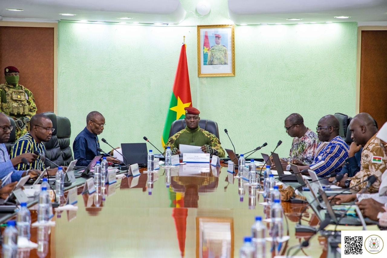 Conseil des ministres : l’avant-projet de budget de l’Etat exercice 2025, adopté