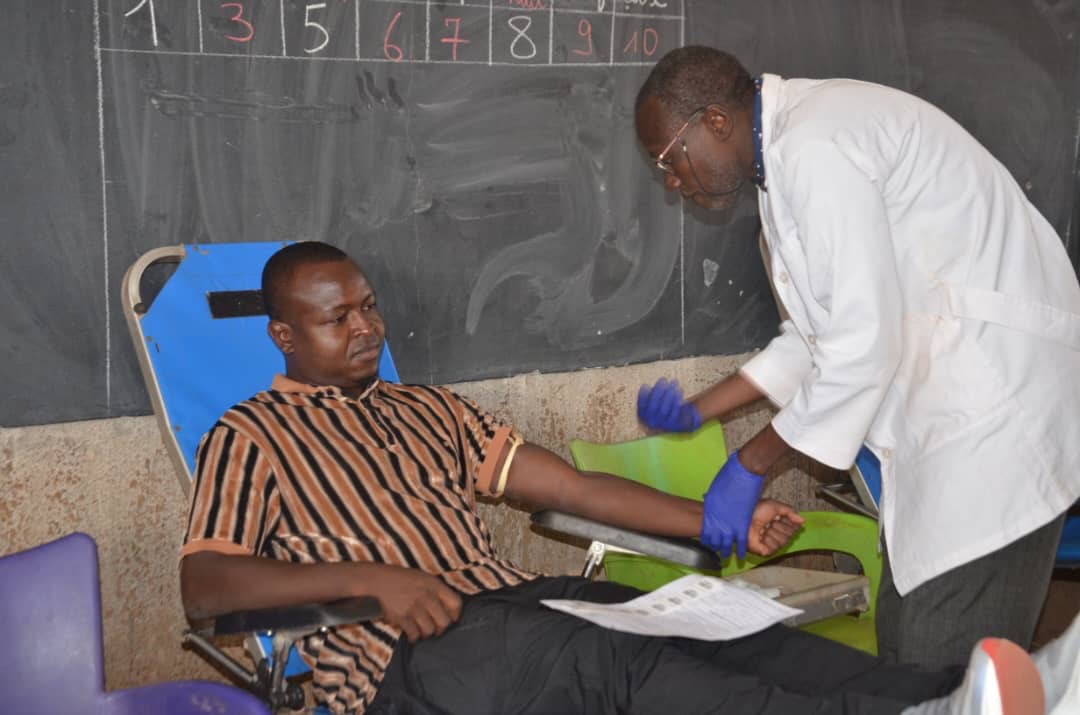 Lutte contre le terrorisme : L’ALB collecte du sang pour soutenir les forces combattantes