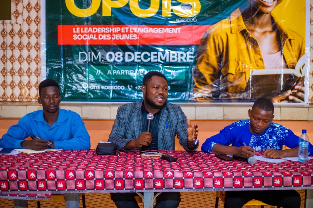 Le lancement du Club OPUIS Kossodo : un espace d&rsquo;engagement pour les jeunes