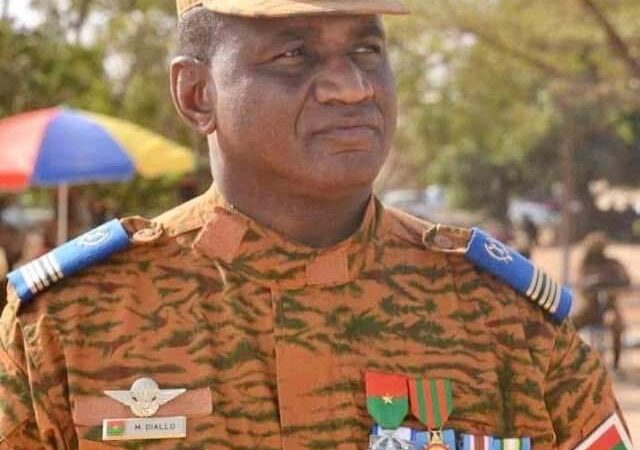 Burkina Faso : Le Colonel Moussa Diallo promu Général de Brigade