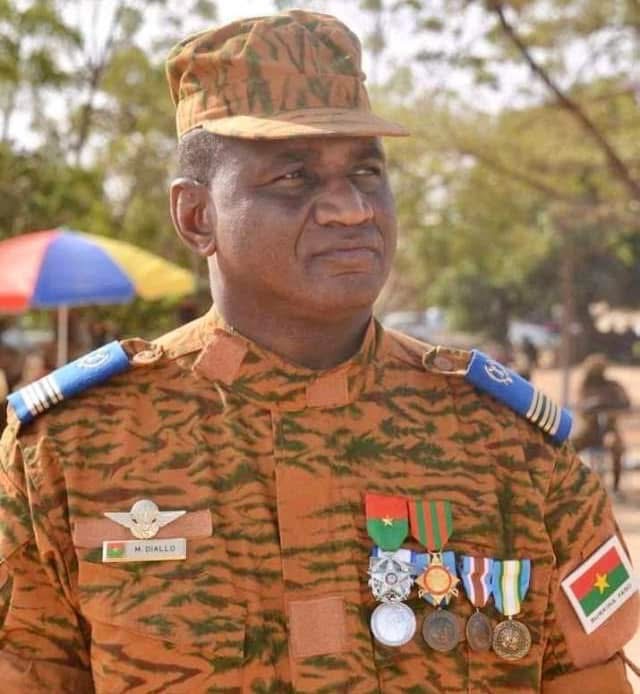Burkina Faso : Le Colonel Moussa Diallo promu Général de Brigade